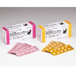 チロブロック錠1.25mg・2.5mg